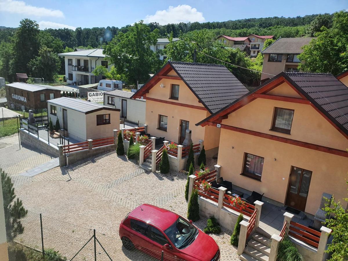 Bungalows Michalka - Podhájska Екстериор снимка