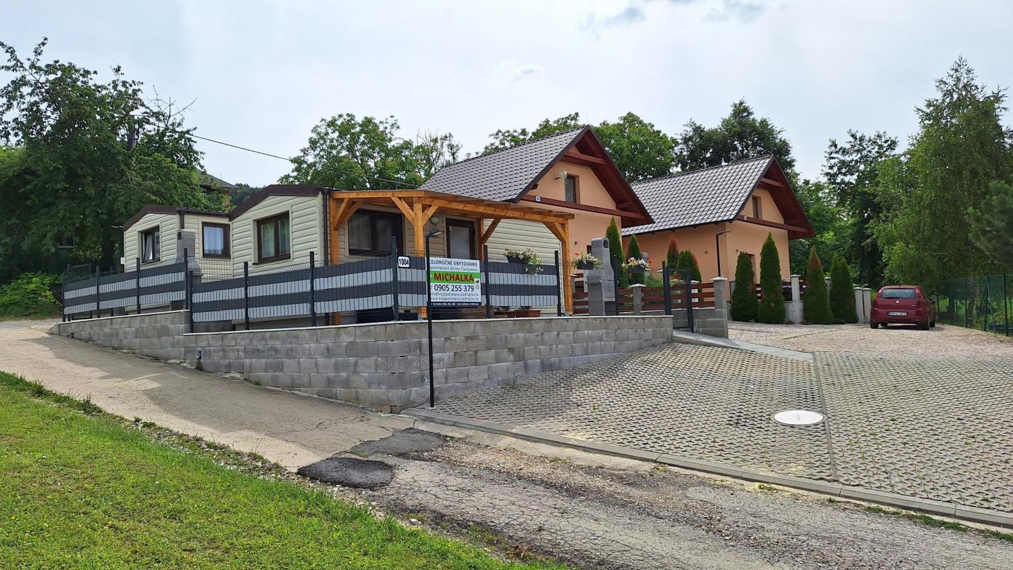 Bungalows Michalka - Podhájska Екстериор снимка