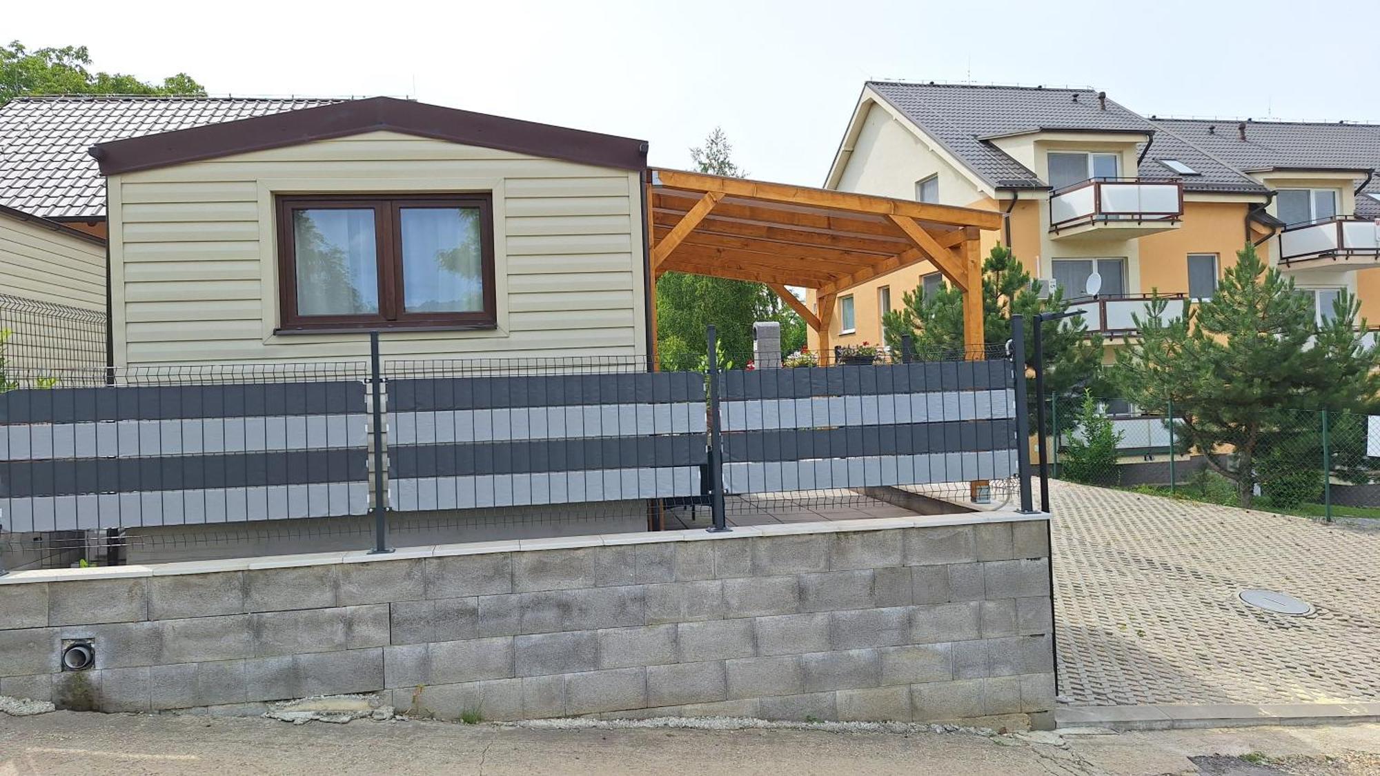 Bungalows Michalka - Podhájska Екстериор снимка