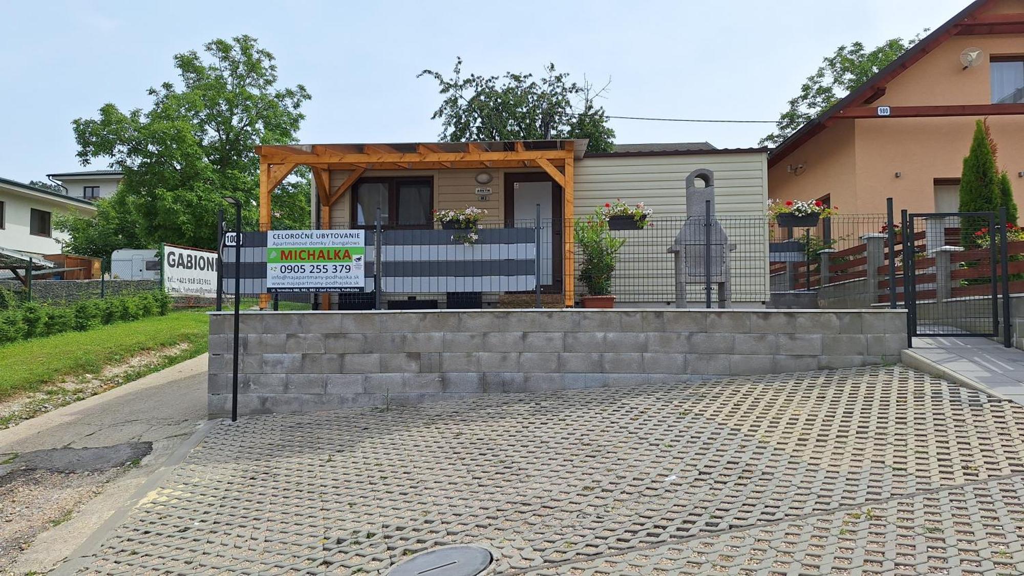 Bungalows Michalka - Podhájska Екстериор снимка