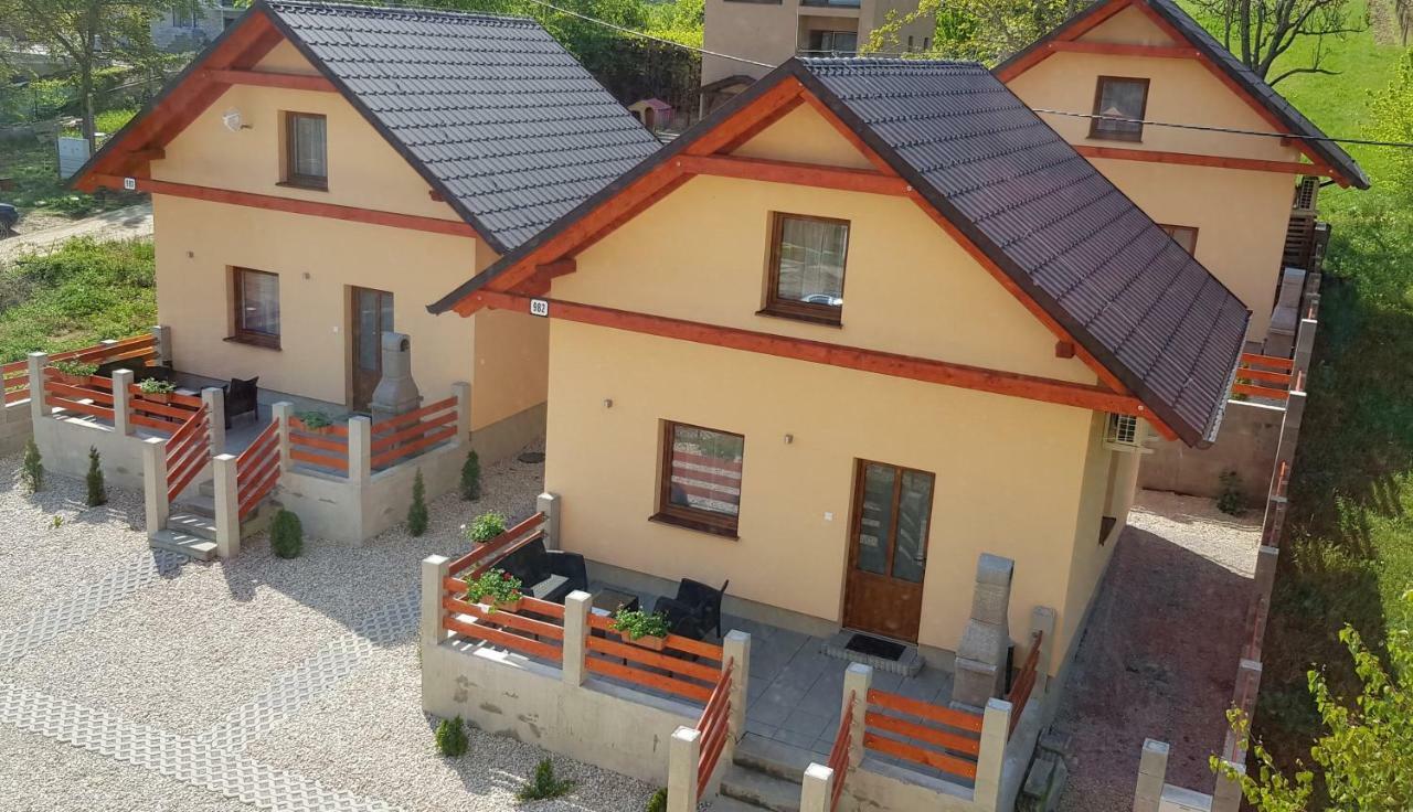 Bungalows Michalka - Podhájska Екстериор снимка